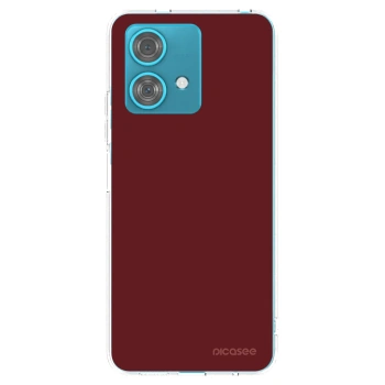 Picasee silikonski prozorni ovitek za Motorola Edge 40 Neo - Red Bliss
