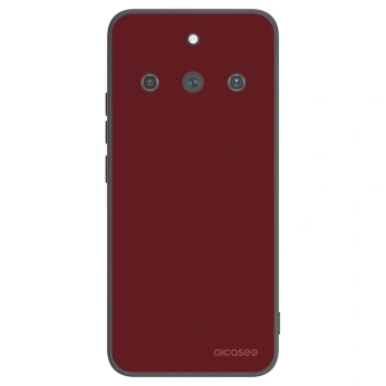 Picasee silikonski črni ovitek za Realme 11 Pro+ - Red Bliss