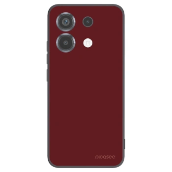 Picasee silikonski črni ovitek za Xiaomi Poco X6 - Red Bliss