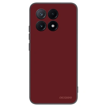 Picasee silikonski črni ovitek za Xiaomi Poco X6 Pro - Red Bliss