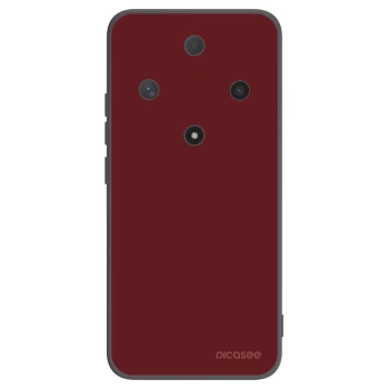 Picasee silikonski črni ovitek za Honor Magic6 Lite 5G - Red Bliss