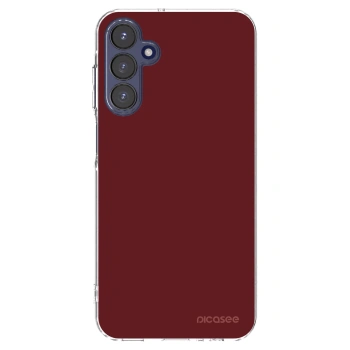 Picasee silikonski prozorni ovitek za Samsung Galaxy A15 A155F 4G - Red Bliss