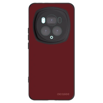 Picasee silikonski črni ovitek za Honor Magic6 Pro - Red Bliss