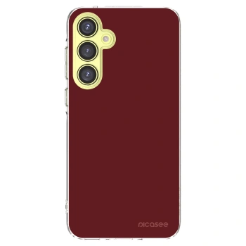 Picasee silikonski prozorni ovitek za Samsung Galaxy A35 5G A356B - Red Bliss