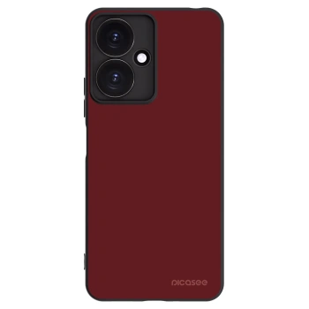Picasee silikonski črni ovitek za Xiaomi Redmi 13C 5G - Red Bliss