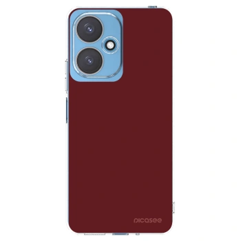 Picasee silikonski prozorni ovitek za Xiaomi Redmi 13C 5G - Red Bliss