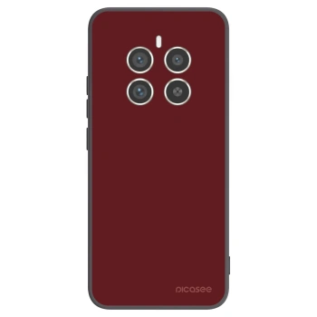 Picasee silikonski črni ovitek za Realme 12 Pro 5G - Red Bliss