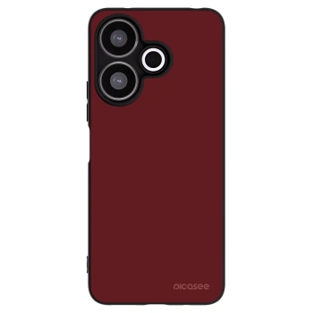 Picasee silikonski črni ovitek za Xiaomi Redmi 13 4G - Red Bliss