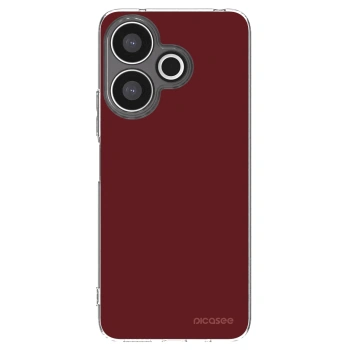 Picasee silikonski prozorni ovitek za Xiaomi Redmi 13 4G - Red Bliss