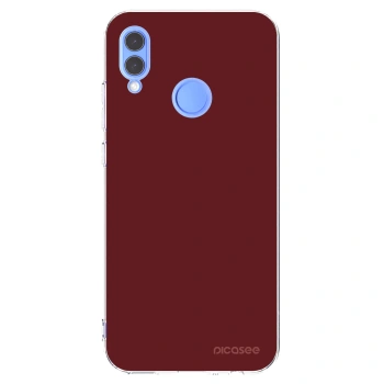 Picasee silikonski prozorni ovitek za Huawei P Smart 2019 - Red Bliss