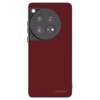 Picasee silikonski črni ovitek za OnePlus 12 5G - Red Bliss