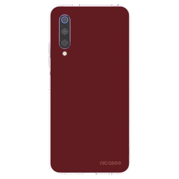 Picasee silikonski prozorni ovitek za Xiaomi Mi 9 - Red Bliss