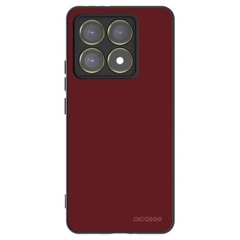 Picasee silikonski črni ovitek za Xiaomi 14T - Red Bliss
