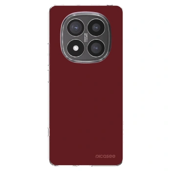 Picasee silikonski prozorni ovitek za Xiaomi Redmi Note 14 Pro+ 5G - Red Bliss