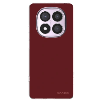 Picasee silikonski prozorni ovitek za Xiaomi Redmi Note 14 Pro 5G - Red Bliss