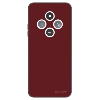 Picasee silikonski črni ovitek za Xiaomi Redmi 14C - Red Bliss