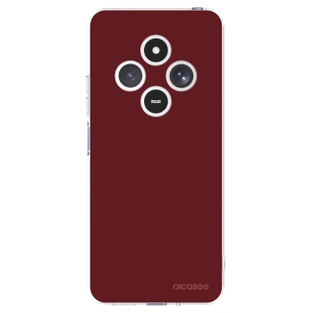 Picasee silikonski prozorni ovitek za Xiaomi Redmi 14C - Red Bliss