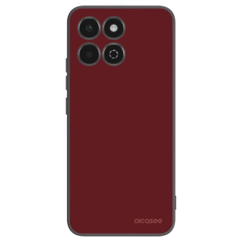 Picasee silikonski črni ovitek za Honor 200 Smart 5G - Red Bliss