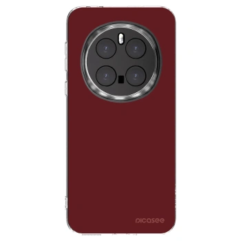 Picasee silikonski prozorni ovitek za Honor Magic7 Pro 5G - Red Bliss