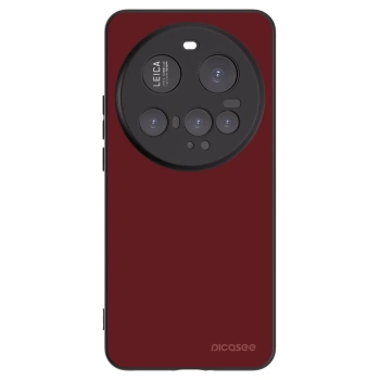 Picasee silikonski črni ovitek za Xiaomi 15 Ultra - Red Bliss