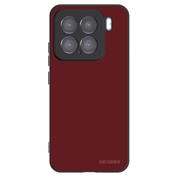 Picasee silikonski črni ovitek za Xiaomi 15 - Red Bliss