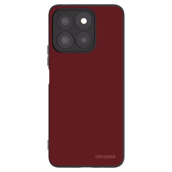 Picasee silikonski črni ovitek za Honor X8c - Red Bliss