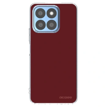 Picasee silikonski prozorni ovitek za Honor X8c - Red Bliss