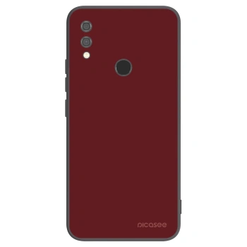 Picasee silikonski črni ovitek za Xiaomi Redmi Note 7 - Red Bliss