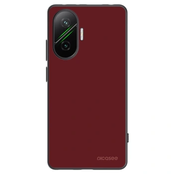 Picasee silikonski črni ovitek za Xiaomi Poco F7 Pro 5G - Red Bliss