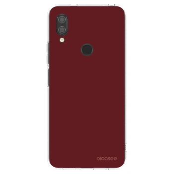Picasee silikonski prozorni ovitek za Xiaomi Redmi 7 - Red Bliss
