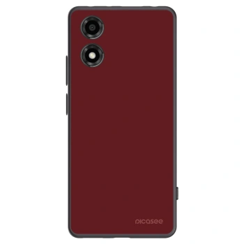 Picasee silikonski črni ovitek za Motorola Moto E14 - Red Bliss