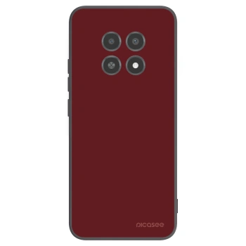 Picasee silikonski črni ovitek za Realme 12X - Red Bliss