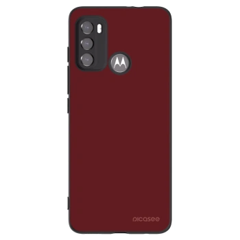 Picasee silikonski črni ovitek za Motorola Edge 60 5G - Red Bliss