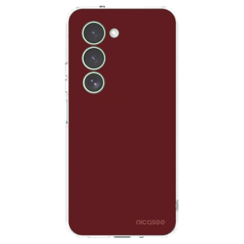 Picasee silikonski prozorni ovitek za Xiaomi Redmi 15 5G - Red Bliss