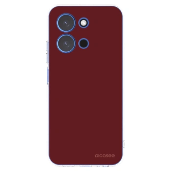 Picasee silikonski prozorni ovitek za Xiaomi Redmi 15C 4G - Red Bliss
