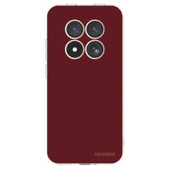 Picasee silikonski prozorni ovitek za Xiaomi Redmi Note 15 Pro 4G - Red Bliss