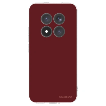 Picasee silikonski prozorni ovitek za Xiaomi Redmi Note 15 Pro+ - Red Bliss