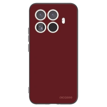 Picasee silikonski črni ovitek za Xiaomi 15T Pro - Red Bliss
