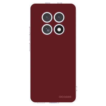 Picasee silikonski prozorni ovitek za Xiaomi Redmi Note 15 - Red Bliss