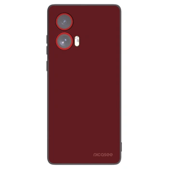 Picasee silikonski črni ovitek za Motorola Edge 50 Fusion - Red Bliss