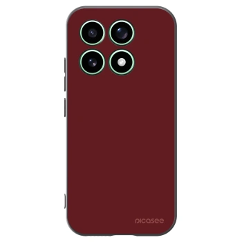 Picasee silikonski črni ovitek za Xiaomi 17 - Red Bliss