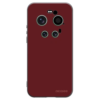 Picasee silikonski črni ovitek za Xiaomi 17 Ultra - Red Bliss