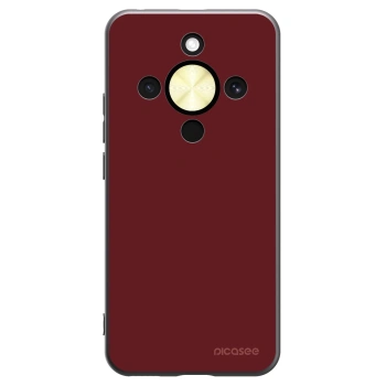 Picasee silikonski črni ovitek za Honor Magic8 Lite 5G - Red Bliss
