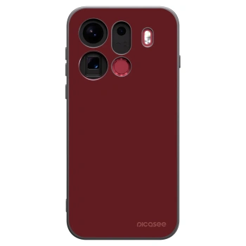 Picasee silikonski črni ovitek za OPPO Find X9 Pro - Red Bliss