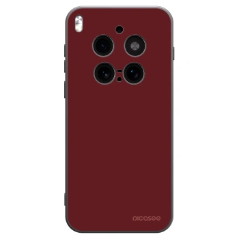Picasee silikonski črni ovitek za Vivo X300 Pro - Red Bliss