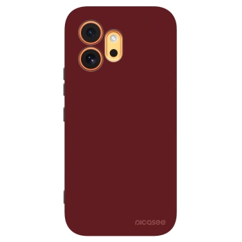 Picasee silikonski črni ovitek za Honor 600 - Red Bliss