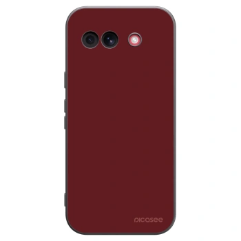 Picasee silikonski črni ovitek za Google Pixel 10a - Red Bliss