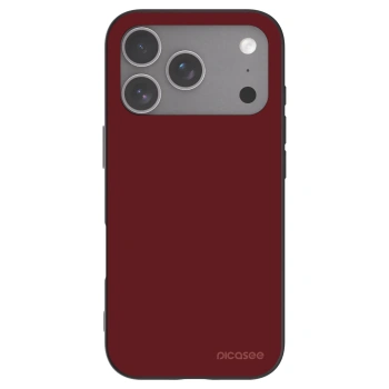 Picasee silikonski črni ovitek za Apple iPhone 18 Pro - Red Bliss