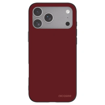 Picasee silikonski črni ovitek za Apple iPhone 18 Pro Max - Red Bliss
