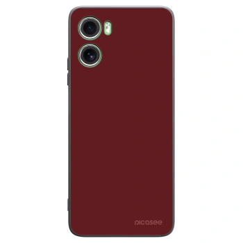 Picasee silikonski črni ovitek za Motorola Moto G06 - Red Bliss